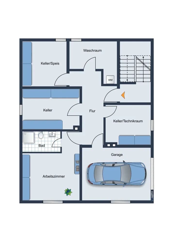 9-Zimmer-Gewerbeimmobilie kaufen in Feldkirchen – 278 m², € 389.000 – Bild 26 von 26