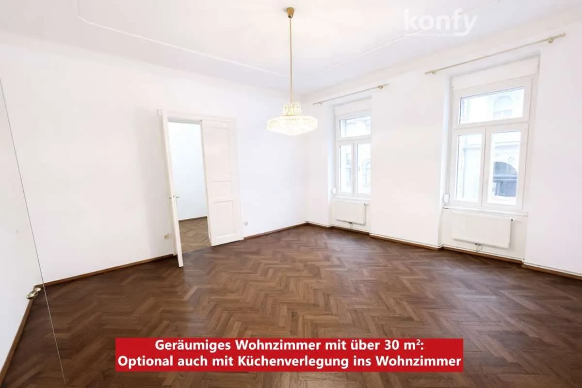 4-Zimmer-Wohnung kaufen in Graz – 85 m², € 284.900