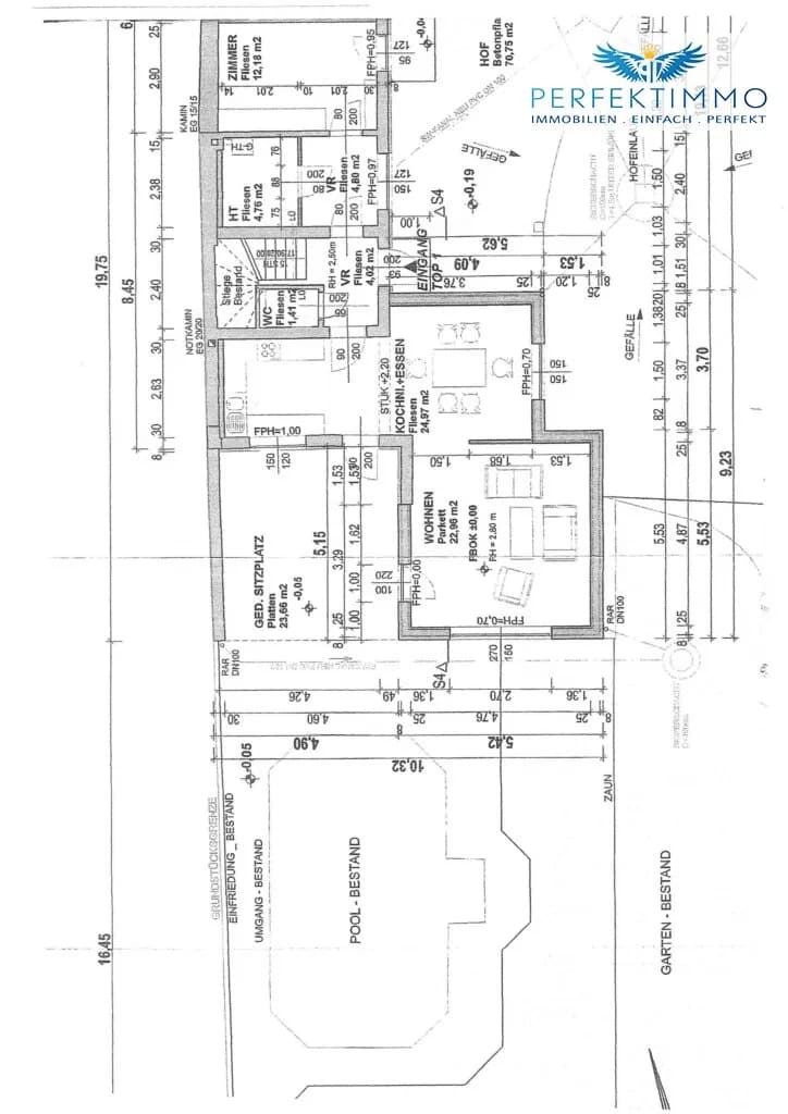 Haus mieten in Baden – 133 m², € 1.997 – Bild 16 von 17