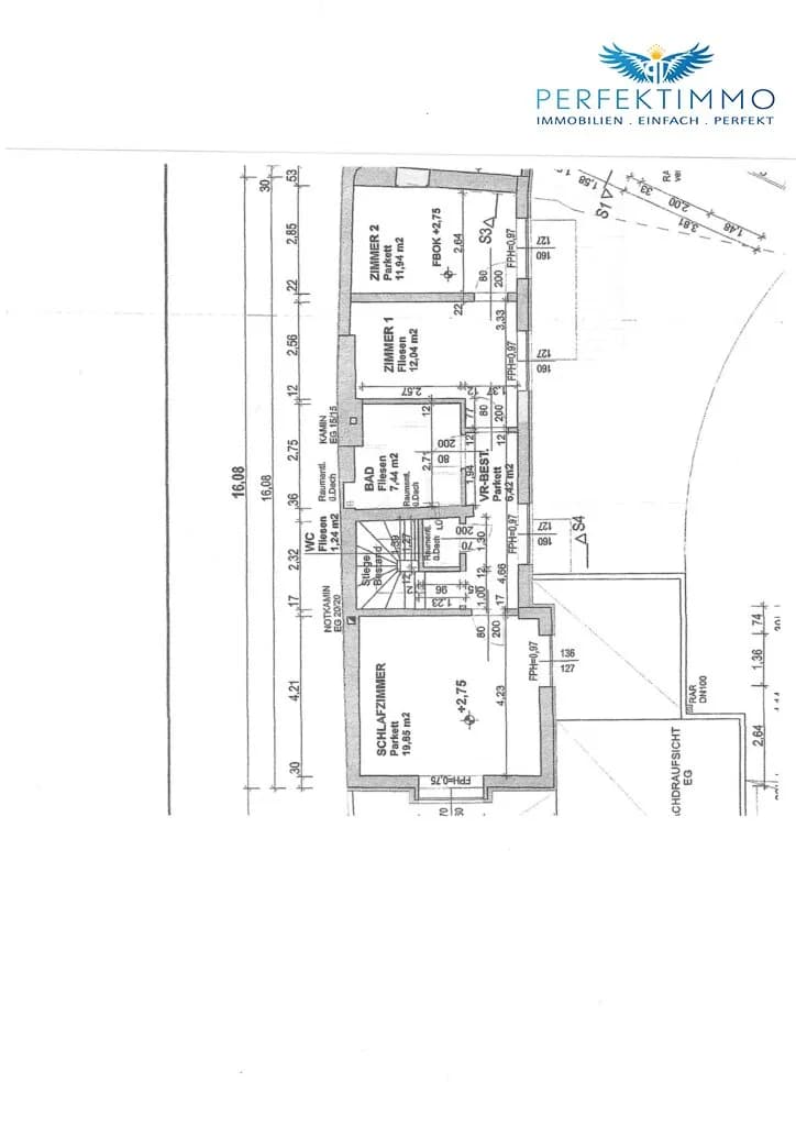 Haus mieten in Baden – 133 m², € 1.997 – Bild 17 von 17