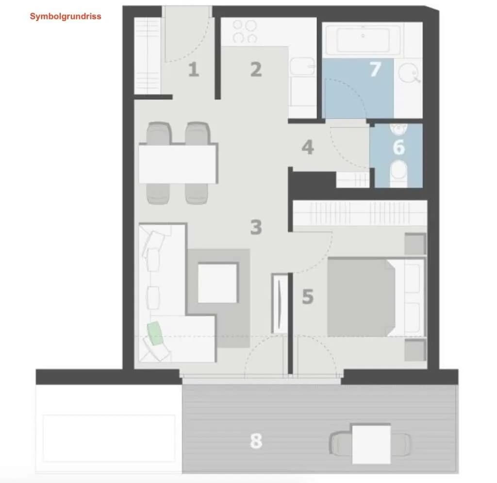 2-Zimmer-Wohnung kaufen in Wien – 45 m², € 279.900 – Bild 13 von 13