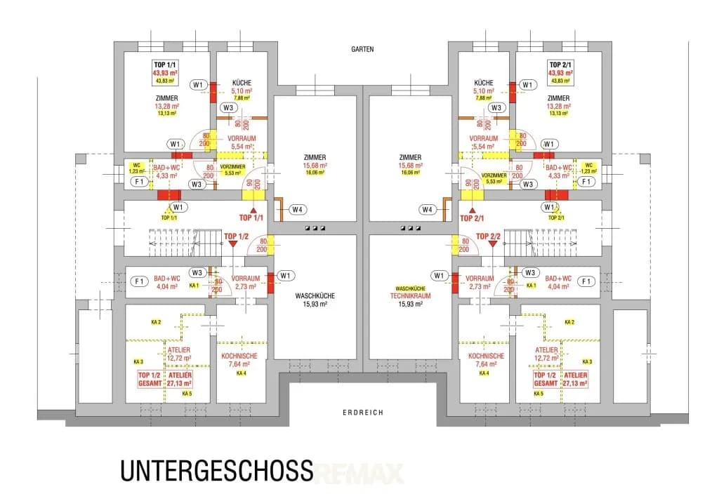 10-Zimmer-Gewerbeimmobilie kaufen in Korneuburg – 232 m², € 500.000 – Bild 23 von 28