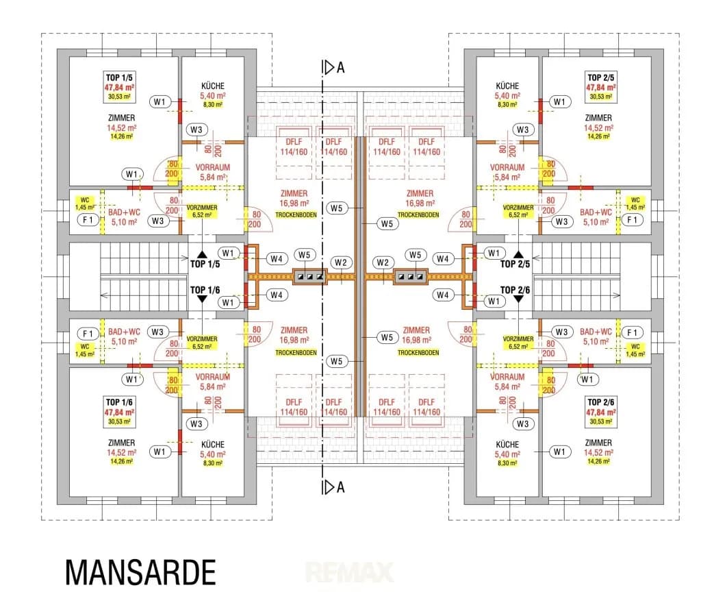 10-Zimmer-Gewerbeimmobilie kaufen in Korneuburg – 232 m², € 500.000 – Bild 25 von 28