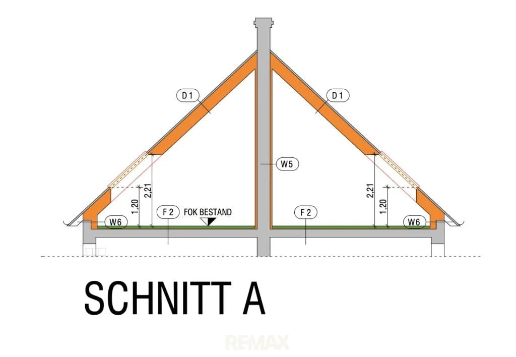 10-Zimmer-Gewerbeimmobilie kaufen in Korneuburg – 232 m², € 500.000 – Bild 28 von 28