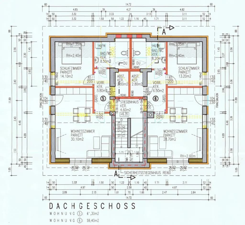 2-Zimmer-Wohnung kaufen in Gmunden – 61,3 m², € 240.000 – Bild 14 von 14
