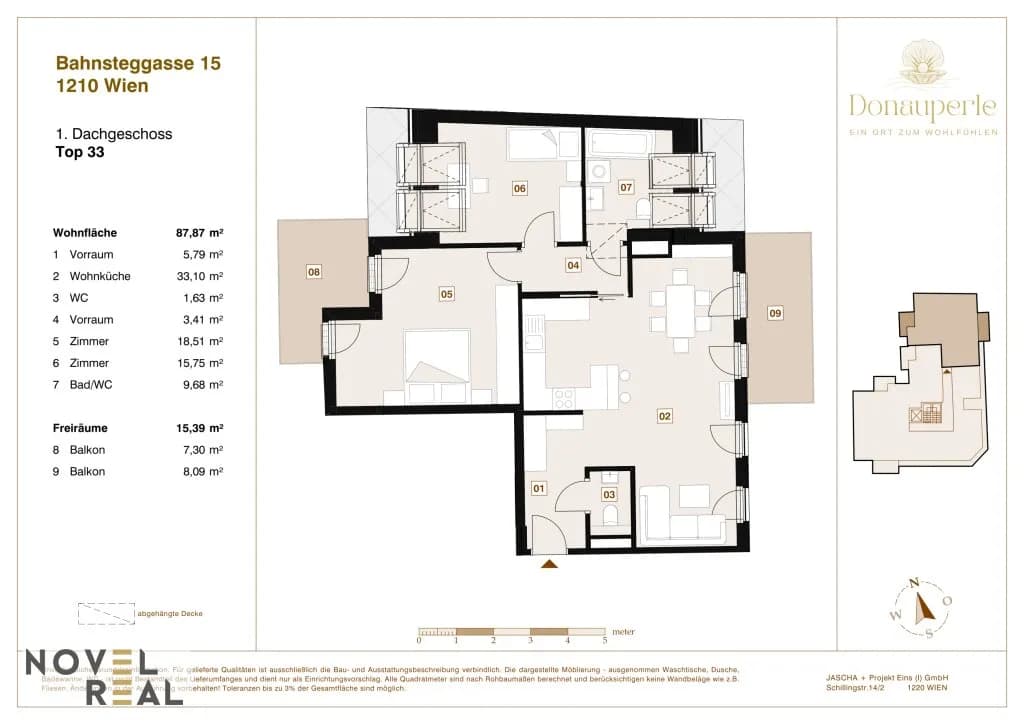3-Zimmer-Wohnung kaufen in Wien – 95,31 m², € 675.000 – Bild 24 von 24