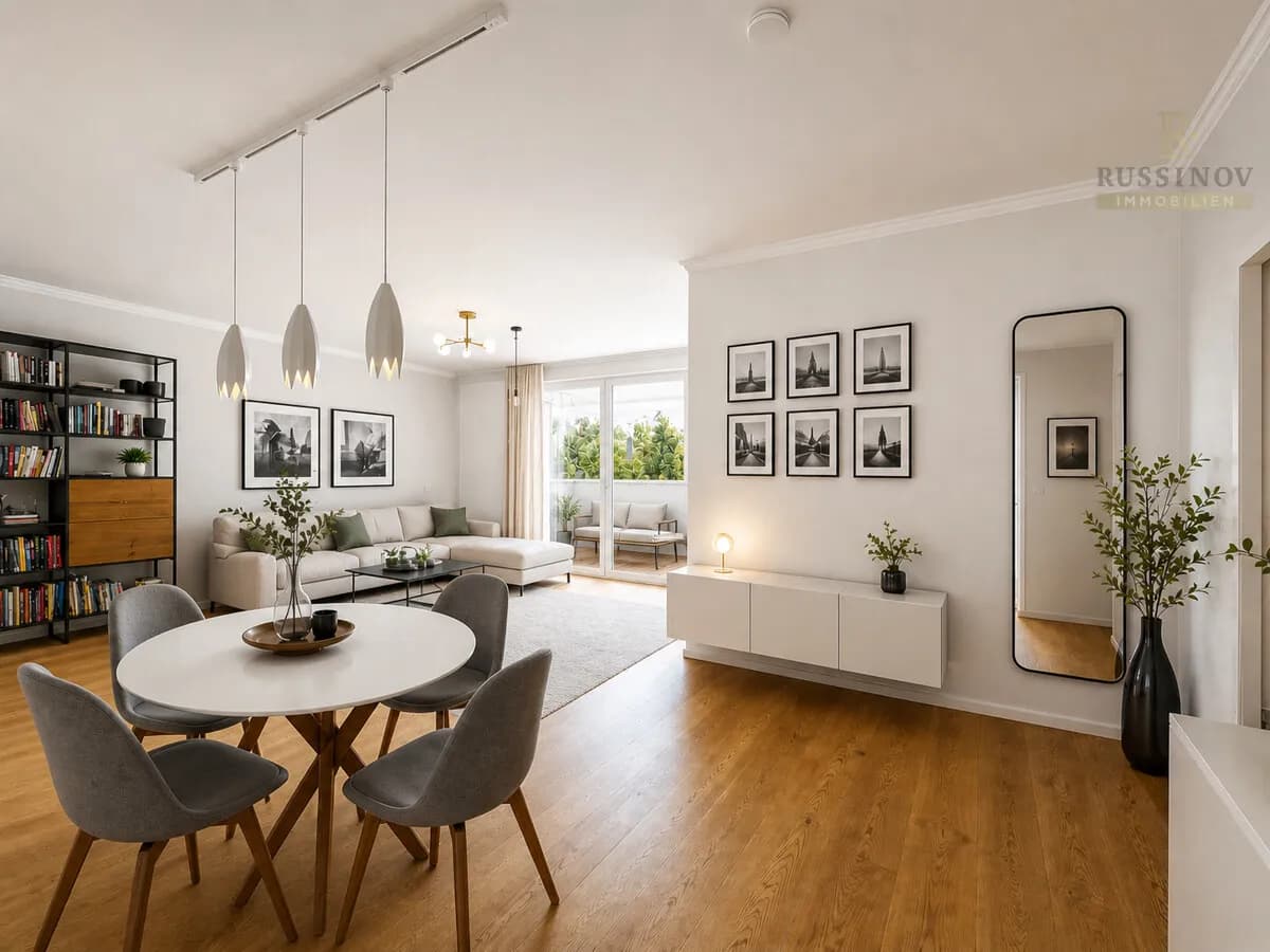 4-Zimmer-Wohnung kaufen in Klagenfurt – 99,66 m², € 439.800 – Bild 3 von 9