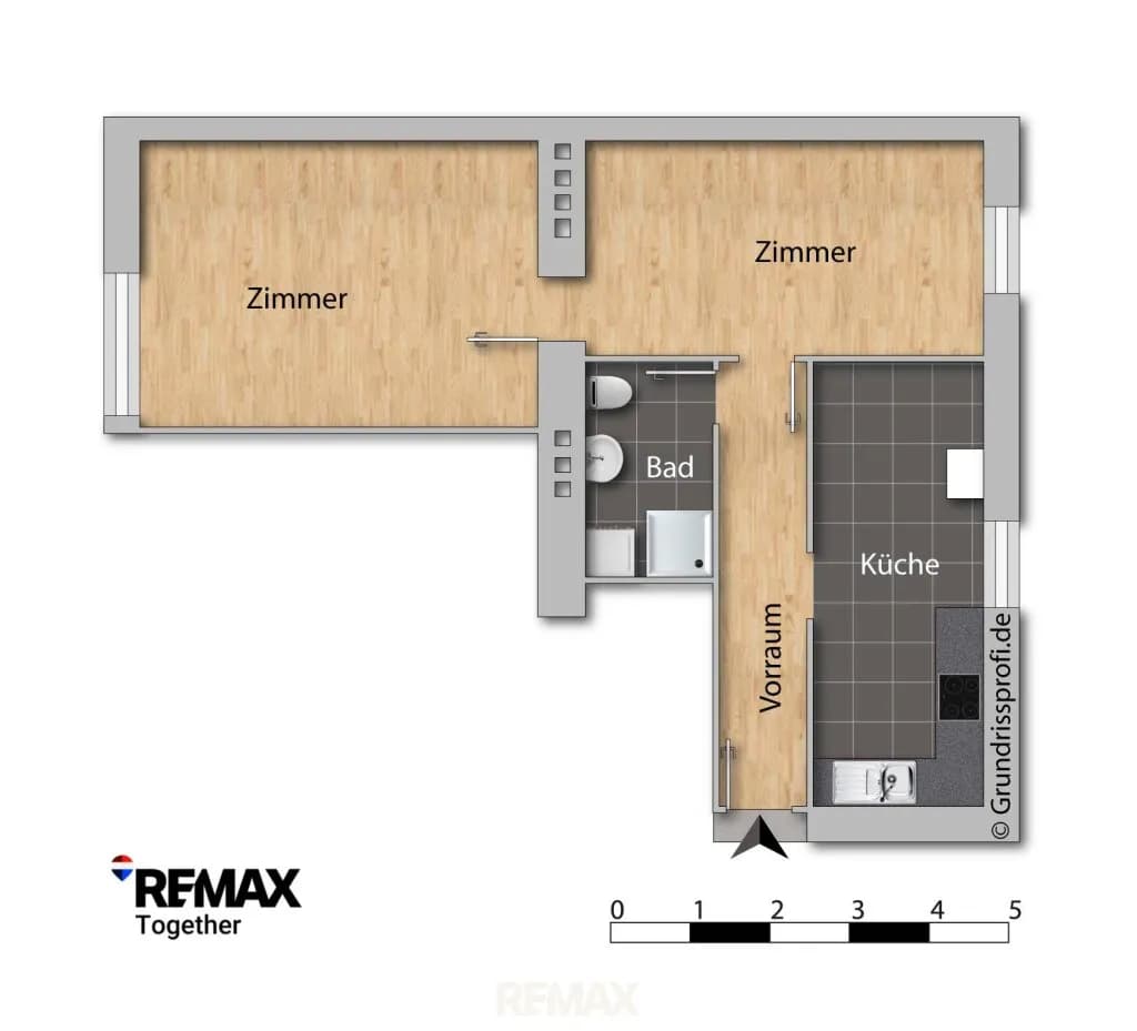 2-Zimmer-Wohnung kaufen in Wien – 56,07 m², € 210.000 – Bild 16 von 27