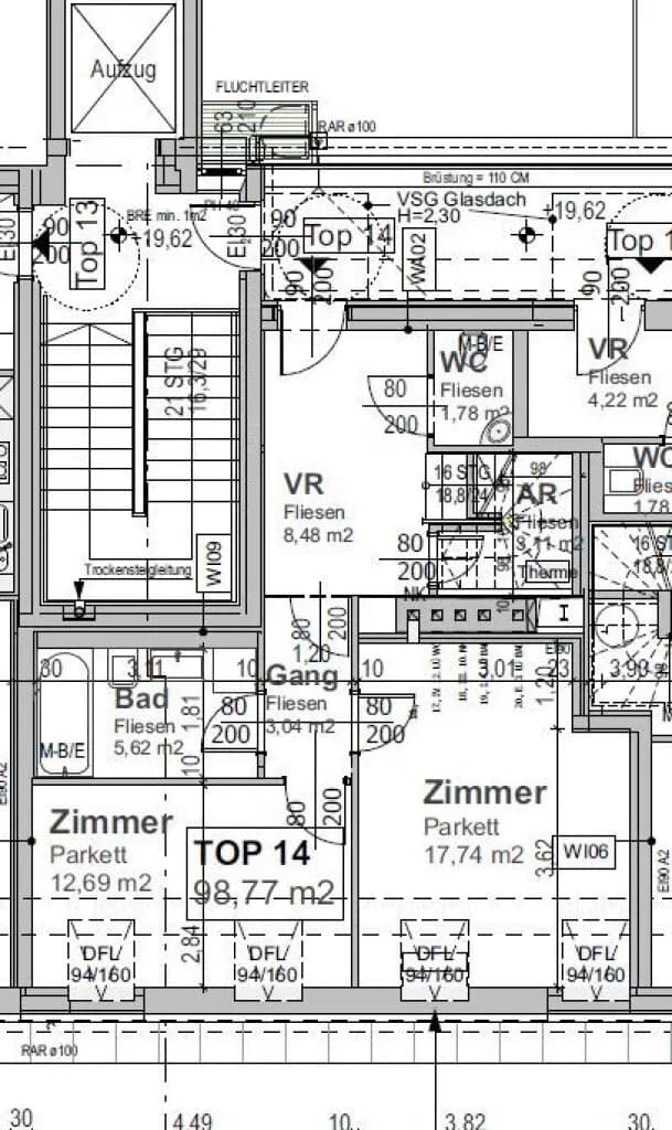 3-Zimmer-Wohnung kaufen in Wien – 100 m², € 750.000 – Bild 19 von 19