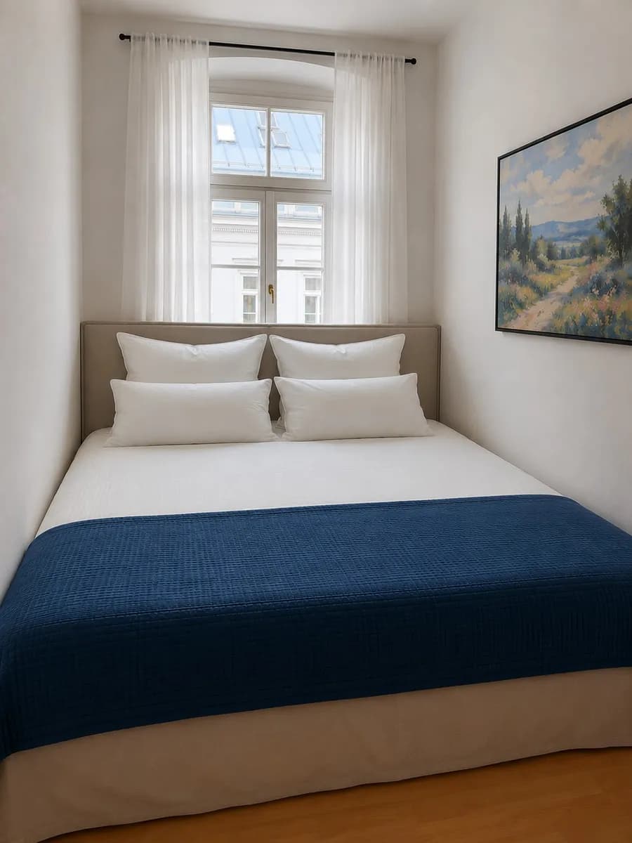 2-Zimmer-Wohnung mieten in Wien – 48 m², € 1.728 – Bild 3 von 5