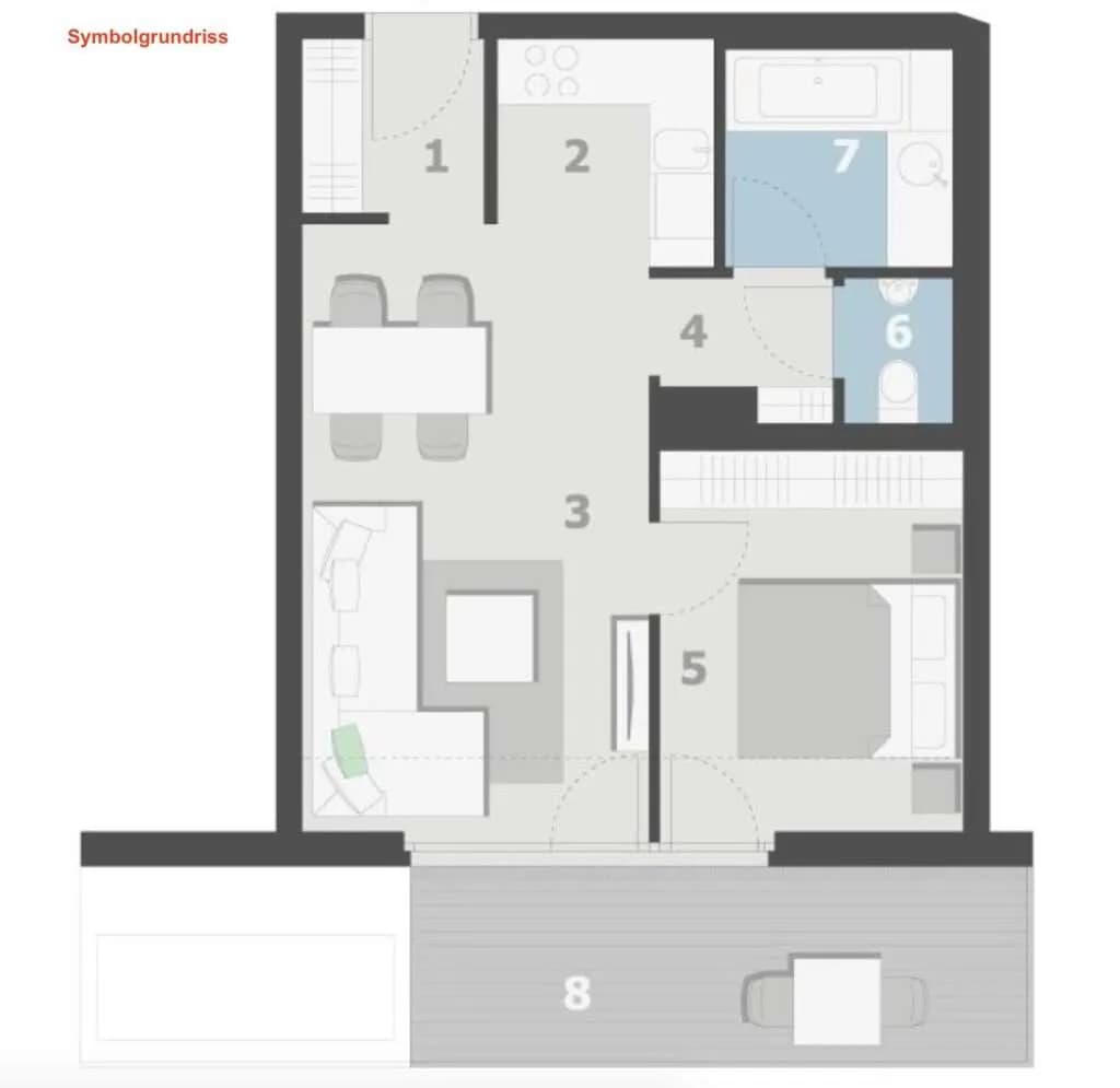 2-Zimmer-Wohnung kaufen in Wien – 38 m², € 199.900 – Bild 13 von 13