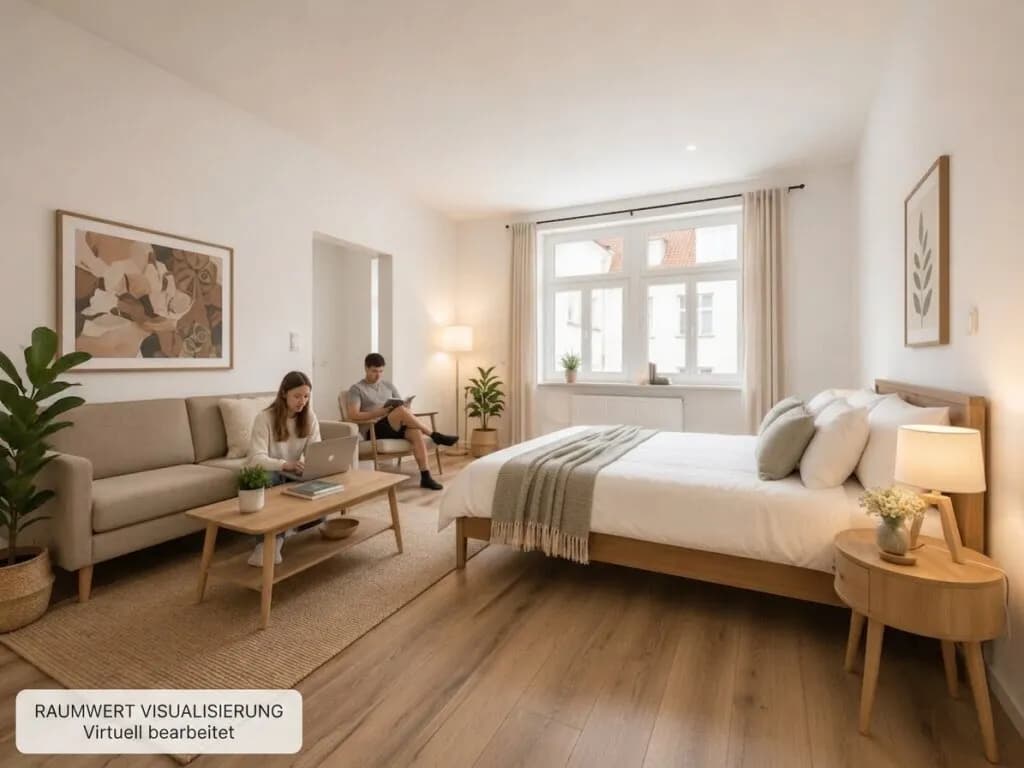 1-Zimmer-Wohnung kaufen in Wien – 29 m², € 119.000