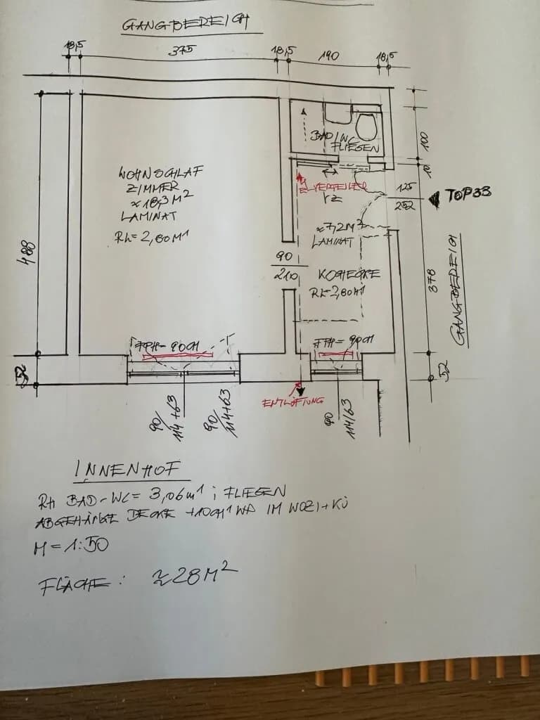 1-Zimmer-Wohnung kaufen in Wien – 29 m², € 119.000 – Bild 8 von 8