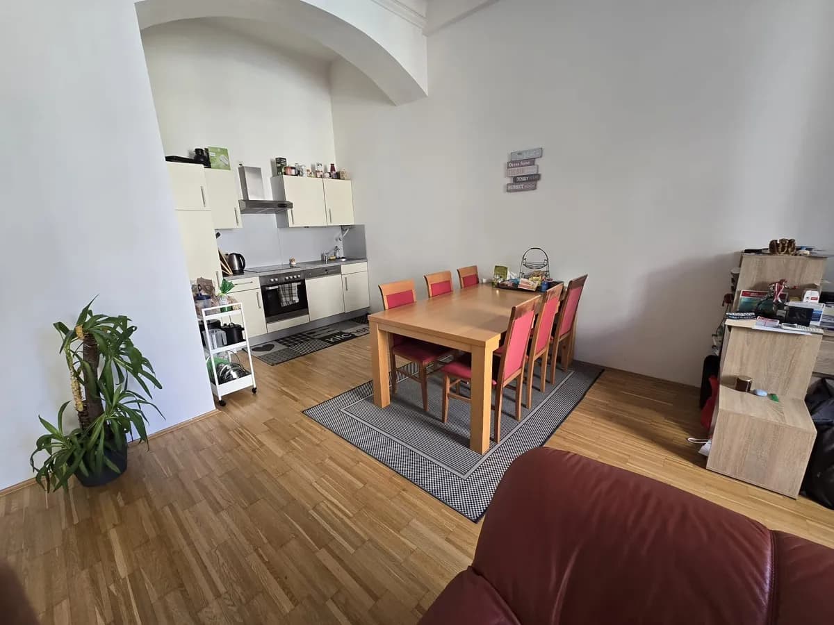 Wohnung mieten in Graz – 61 m², € 564