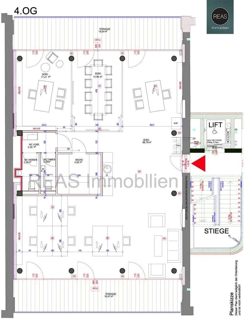 3-Zimmer-Gewerbeimmobilie kaufen in Wien – 171 m², € 699.000 – Bild 34 von 34