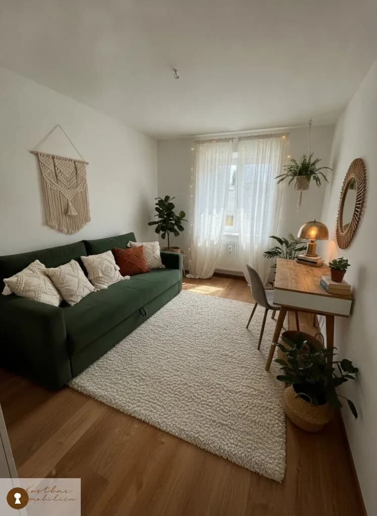 2-Zimmer-Wohnung mieten in Graz – 54,4 m², € 725 – Bild 1 von 10