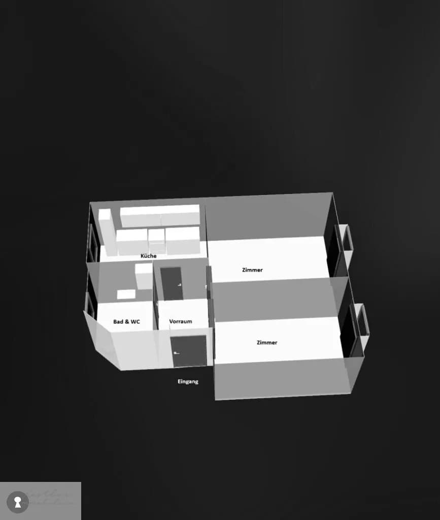 2-Zimmer-Wohnung mieten in Graz – 54,4 m², € 725 – Bild 10 von 10