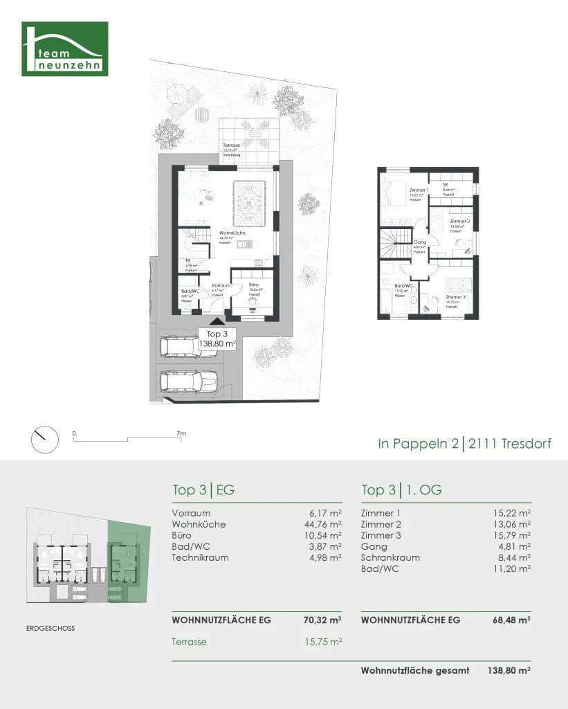 5-Zimmer-Haus kaufen in Korneuburg – 138,82 m², € 599.000 – Bild 11 von 11
