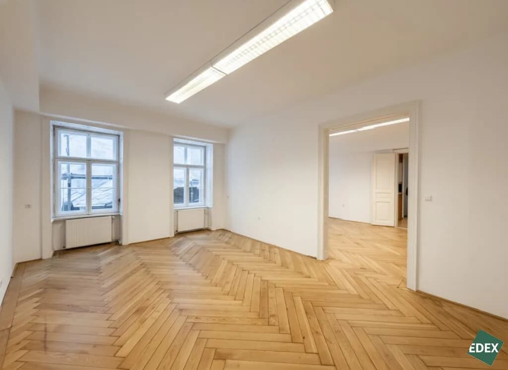 4-Zimmer-Gewerbeimmobilie mieten in Wien – 109 m², € 1.943