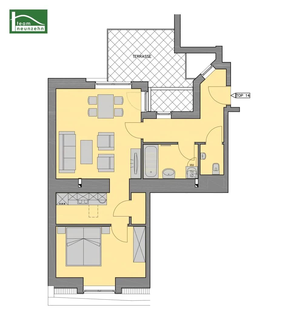 2-Zimmer-Wohnung kaufen in Wien – 55,09 m², € 319.000 – Bild 27 von 27