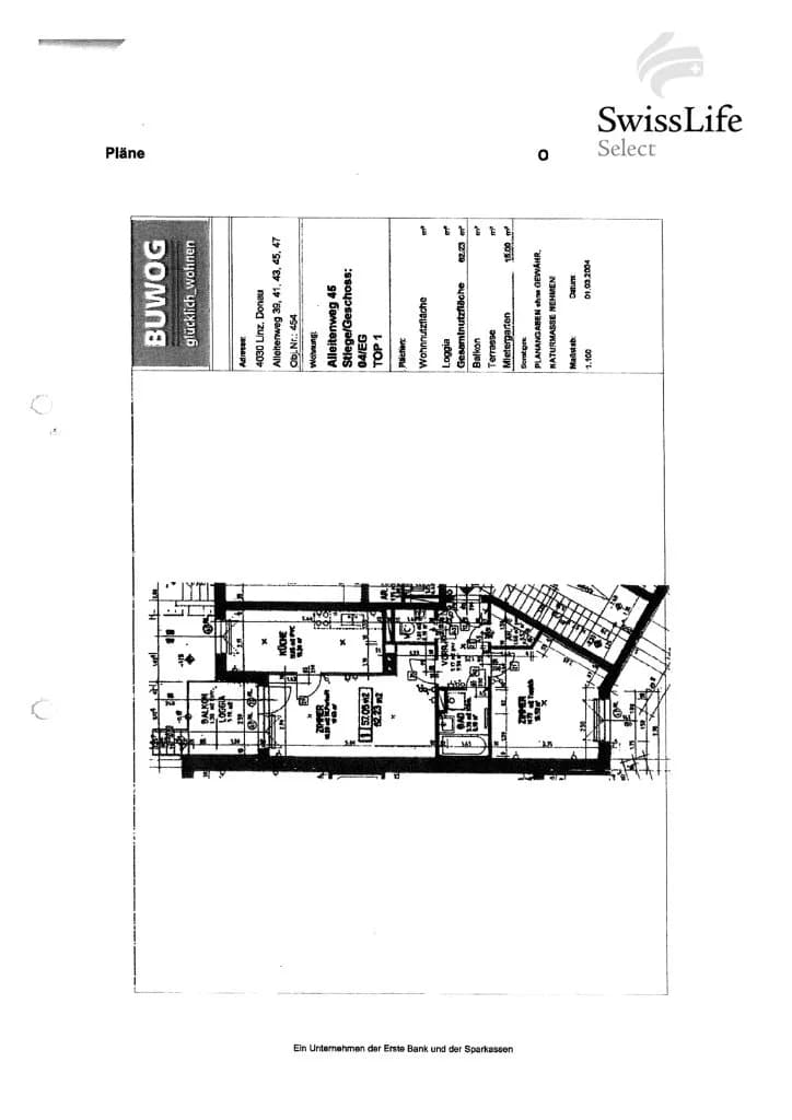 2-Zimmer-Wohnung kaufen in Linz – 57 m², € 189.000 – Bild 13 von 13
