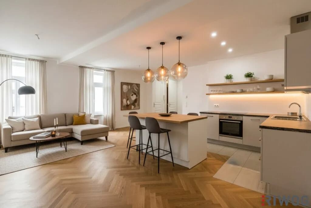 3-Zimmer-Wohnung kaufen in Wien – 71,75 m², € 447.500
