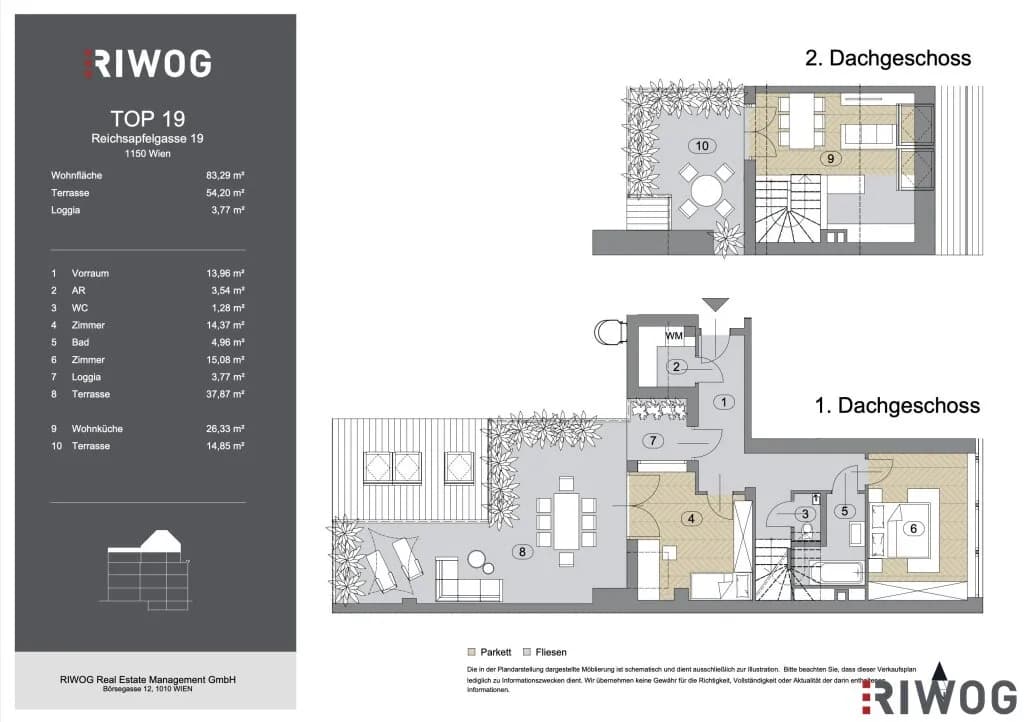 3-Zimmer-Wohnung kaufen in Wien – 83,29 m², € 585.000 – Bild 17 von 17