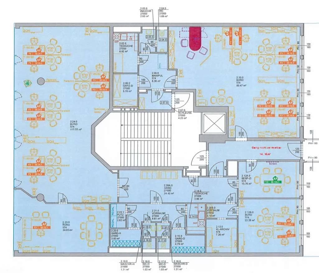 Gewerbeimmobilie mieten in Wien – 363 m², € 16 – Bild 5 von 5