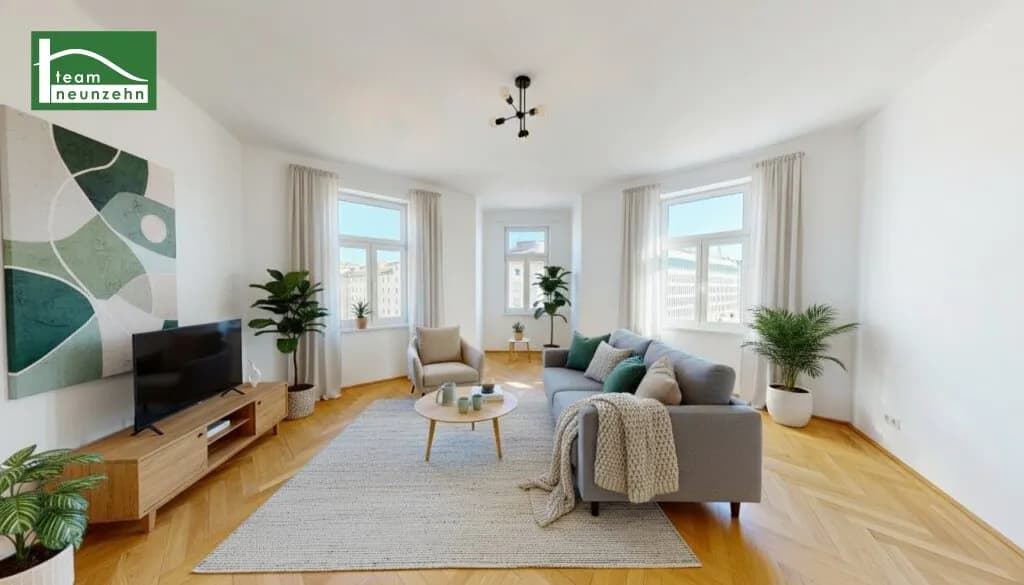 3-Zimmer-Wohnung kaufen in Wien – 81,81 m², € 529.000 – Bild 3 von 35