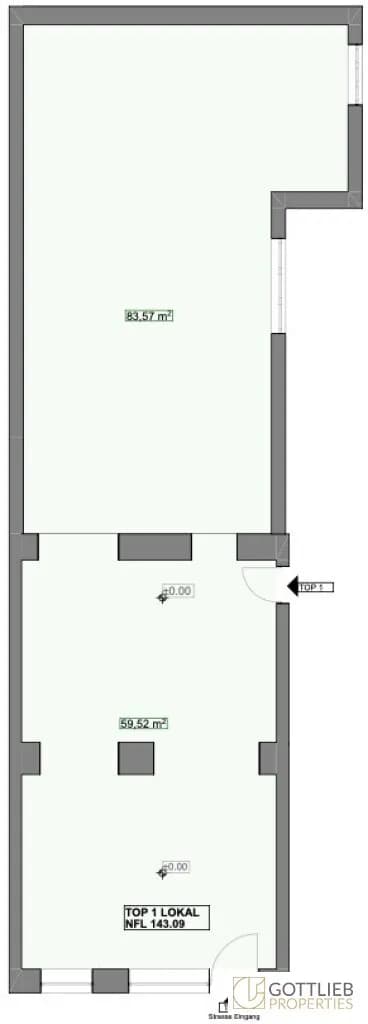 2-Zimmer-Gewerbeimmobilie kaufen in Wien – 143 m², € 990.000 – Bild 14 von 14