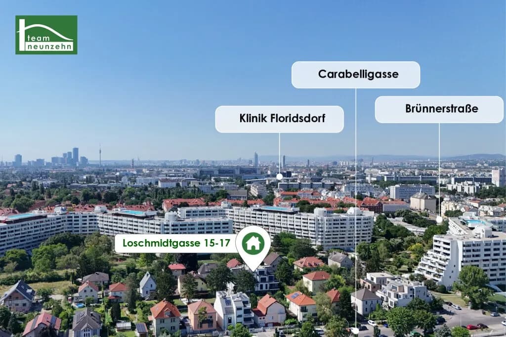 2-Zimmer-Wohnung kaufen in Wien – 49,19 m², € 330.000 – Bild 18 von 21