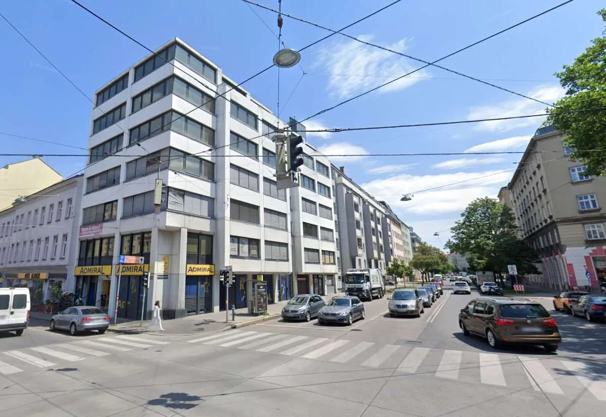 3-Zimmer-Gewerbeimmobilie mieten in Wien – € 897