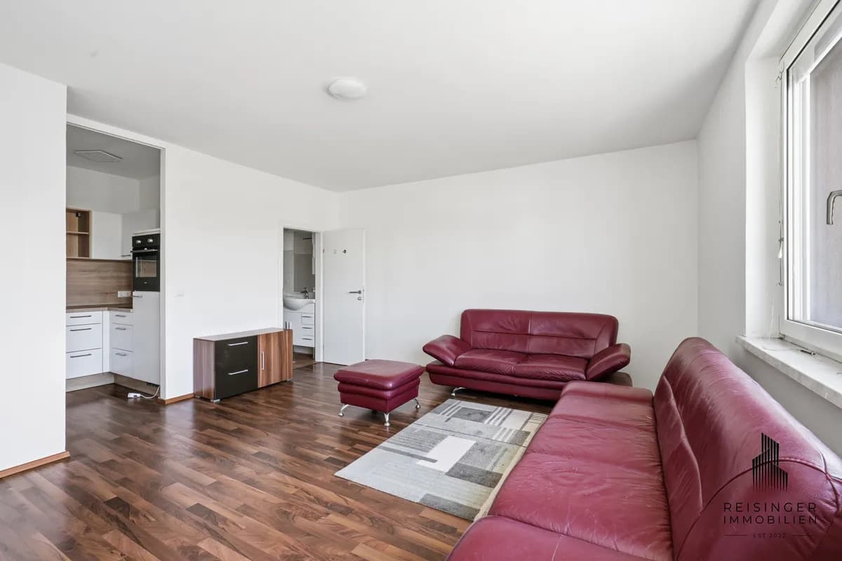 1-Zimmer-Wohnung kaufen in Wels – 36,28 m², € 110.000 – Bild 2 von 6
