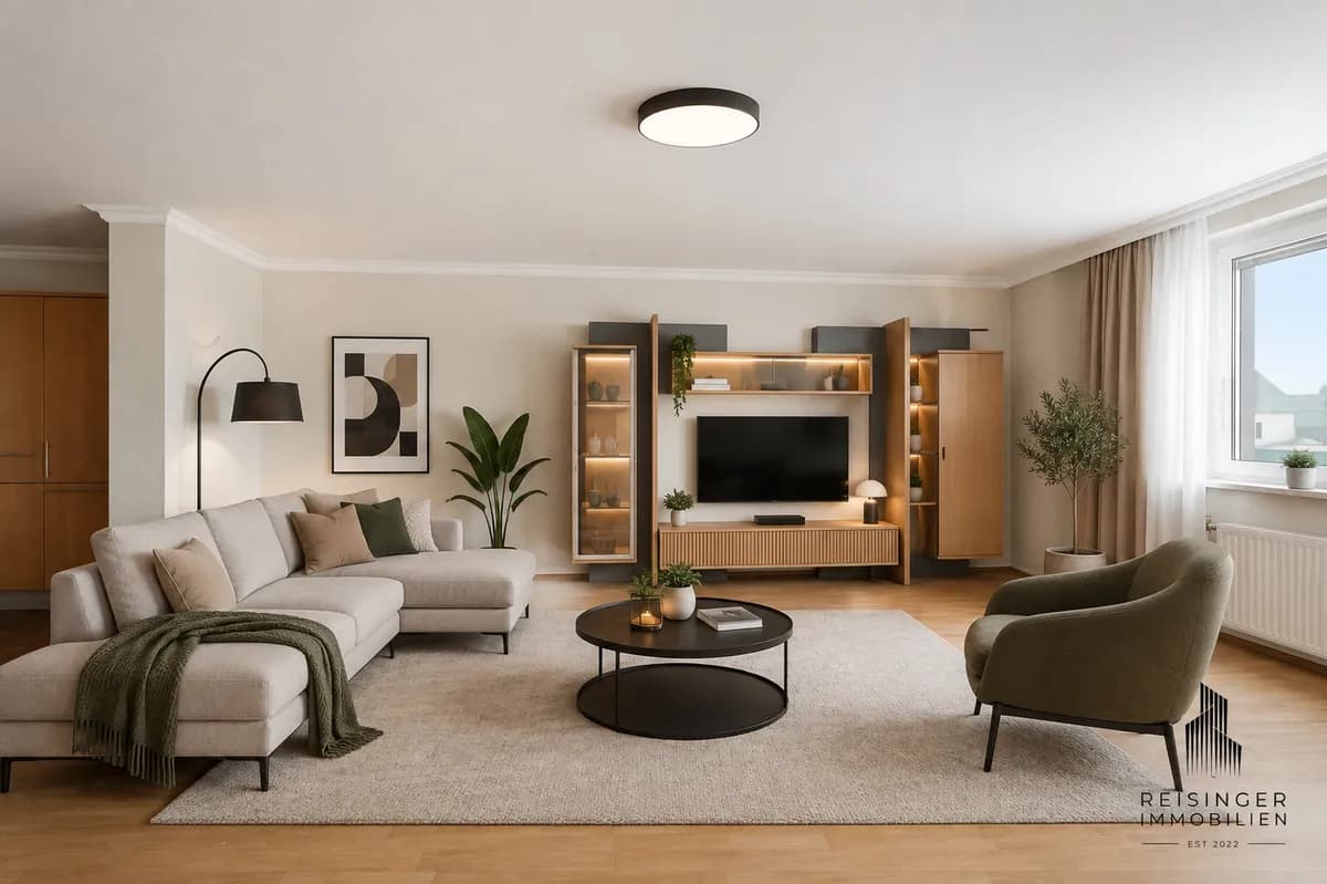 3-Zimmer-Wohnung kaufen in Wels – 99,64 m², € 198.500 – Bild 1 von 10