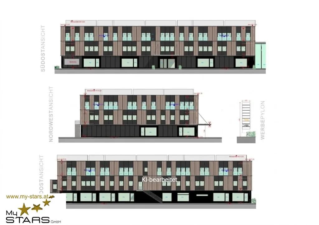 Gewerbeimmobilie mieten in Salzburg Stadt – 200 m², € 3.900 – Bild 3 von 7