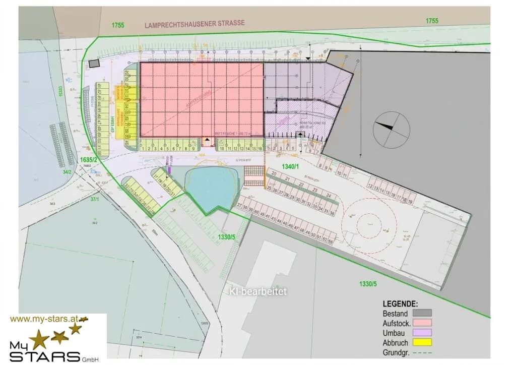 Gewerbeimmobilie mieten in Salzburg Stadt – 200 m², € 3.900 – Bild 4 von 7