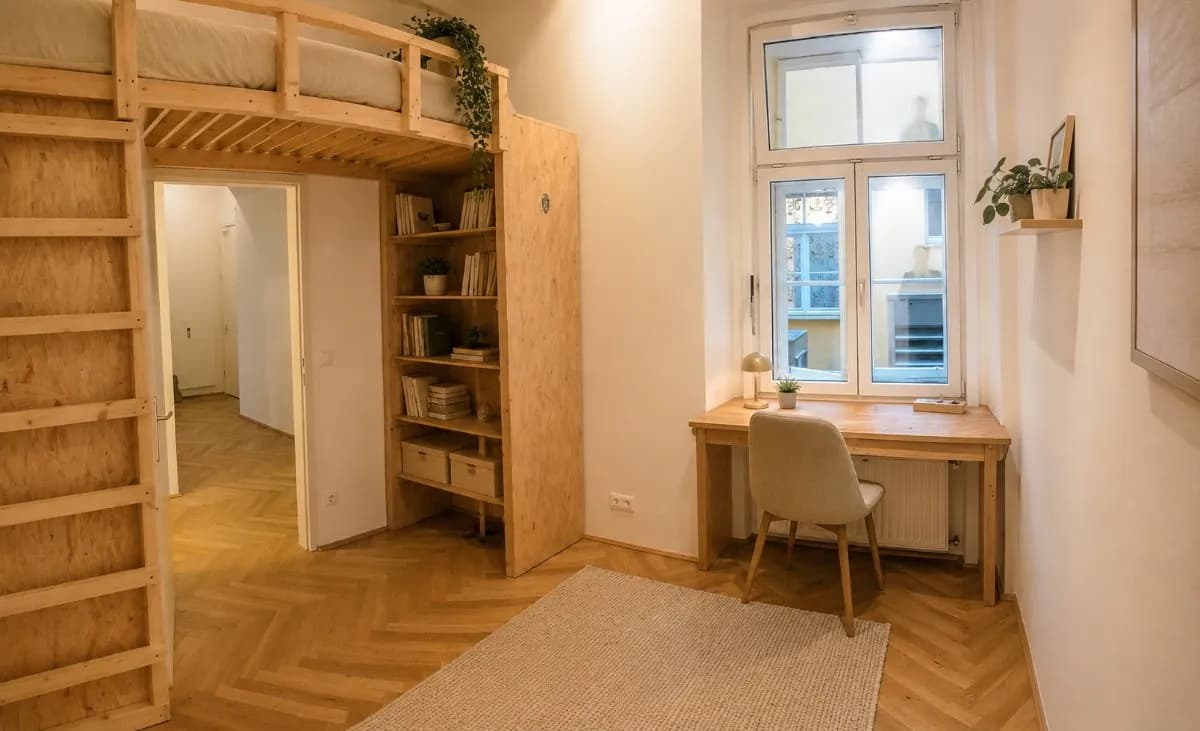 3-Zimmer-Wohnung mieten in Graz – 108 m², € 1.466 – Bild 3 von 19