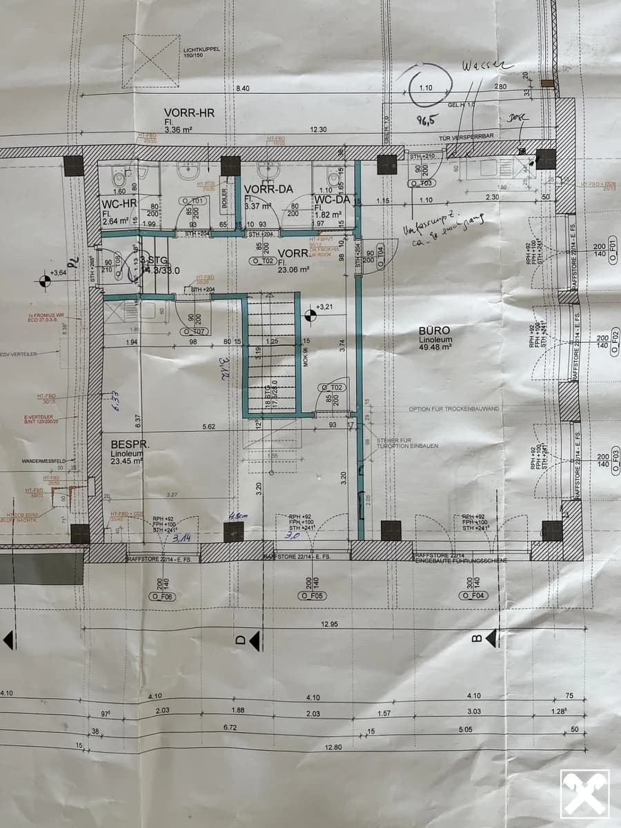 2-Zimmer-Gewerbeimmobilie mieten in Amstetten – 83 m², € 830 – Bild 10 von 11