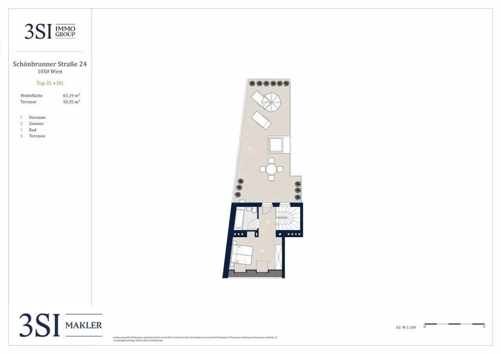 2-Zimmer-Wohnung kaufen in Wien – 65,19 m², € 570.000 – Bild 13 von 13