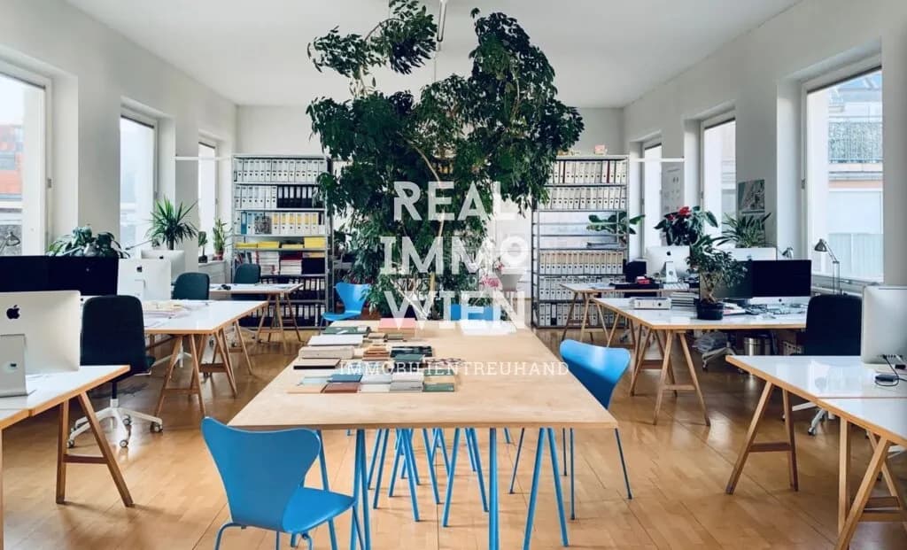 1-Zimmer-Gewerbeimmobilie mieten in Wien – 148 m², € 2.456