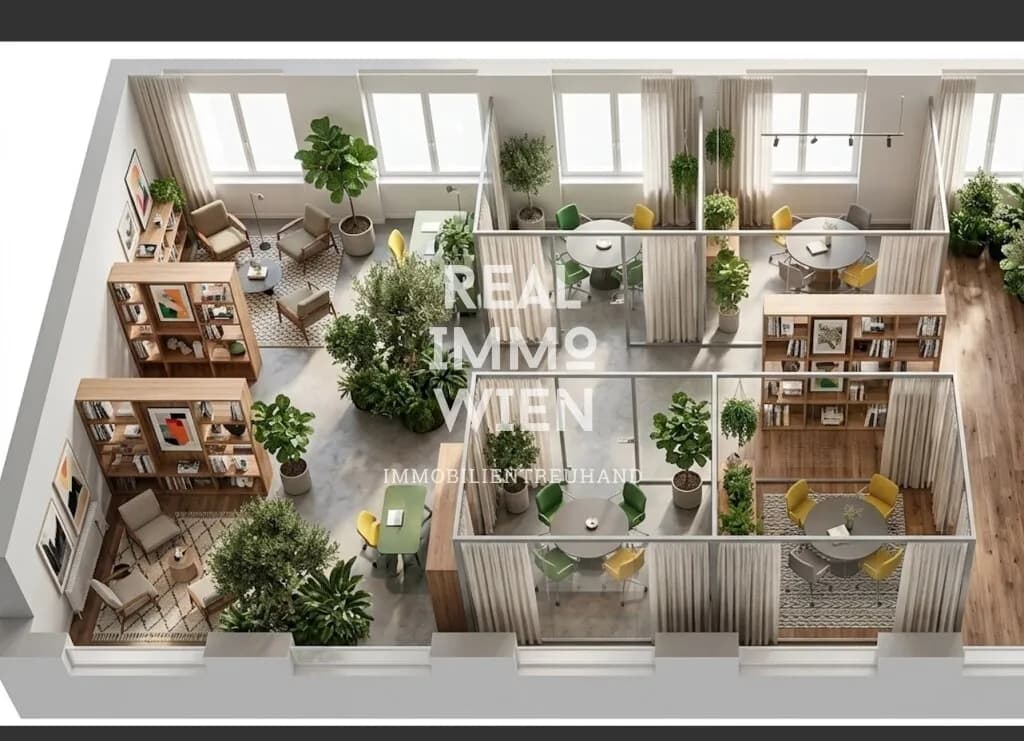 1-Zimmer-Gewerbeimmobilie mieten in Wien – 148 m², € 2.456 – Bild 3 von 9