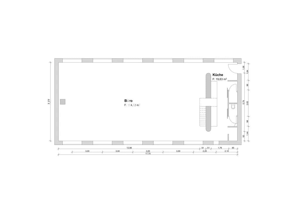 1-Zimmer-Gewerbeimmobilie mieten in Wien – 148 m², € 2.456 – Bild 8 von 9