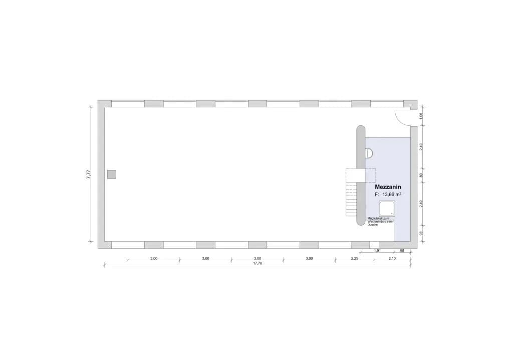 1-Zimmer-Gewerbeimmobilie mieten in Wien – 148 m², € 2.456 – Bild 9 von 9