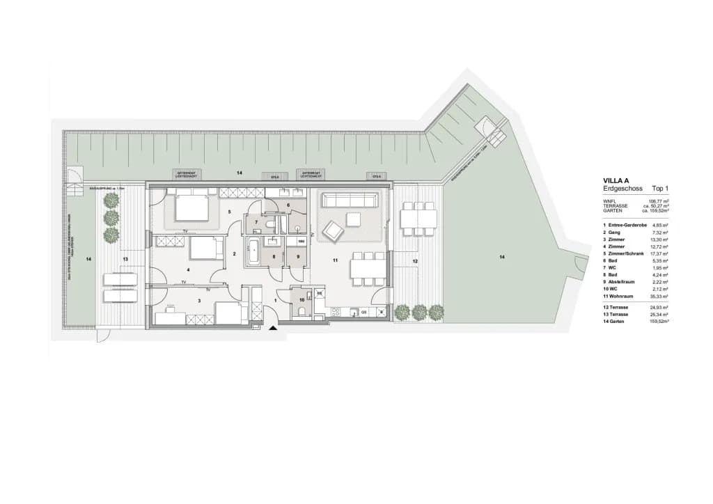 4-Zimmer-Wohnung kaufen in Wien – 106,77 m², € 1.490.000 – Bild 32 von 32