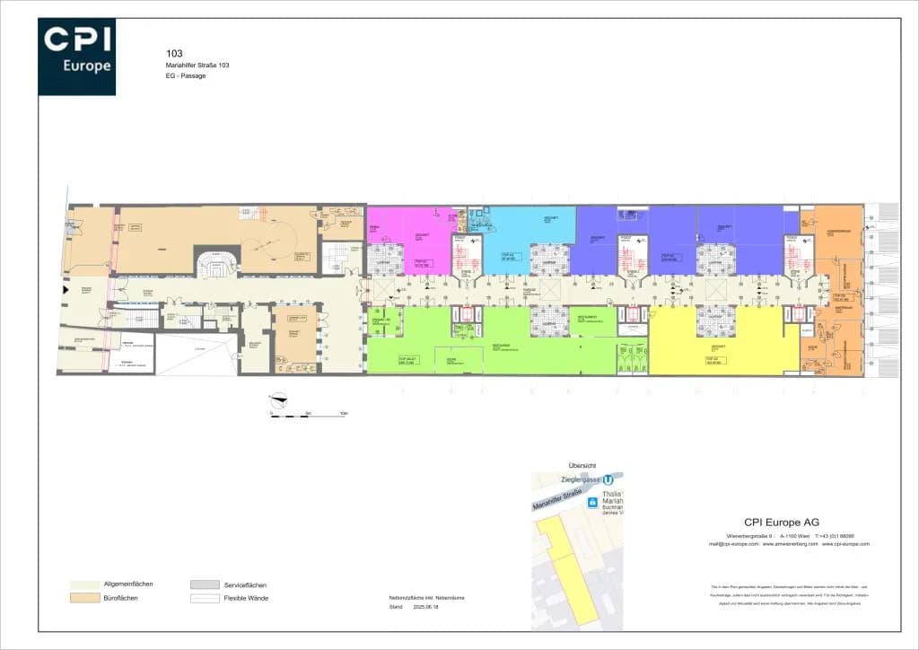 Gewerbeimmobilie mieten in Wien – 91 m², € 2.657 – Bild 13 von 14