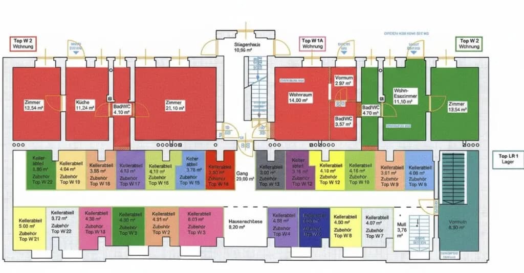 3-Zimmer-Wohnung kaufen in Graz – 56,31 m², € 140.000 – Bild 9 von 11
