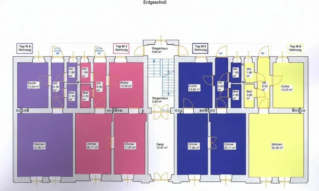 3-Zimmer-Wohnung kaufen in Graz – 56,31 m², € 140.000 – Bild 10 von 11