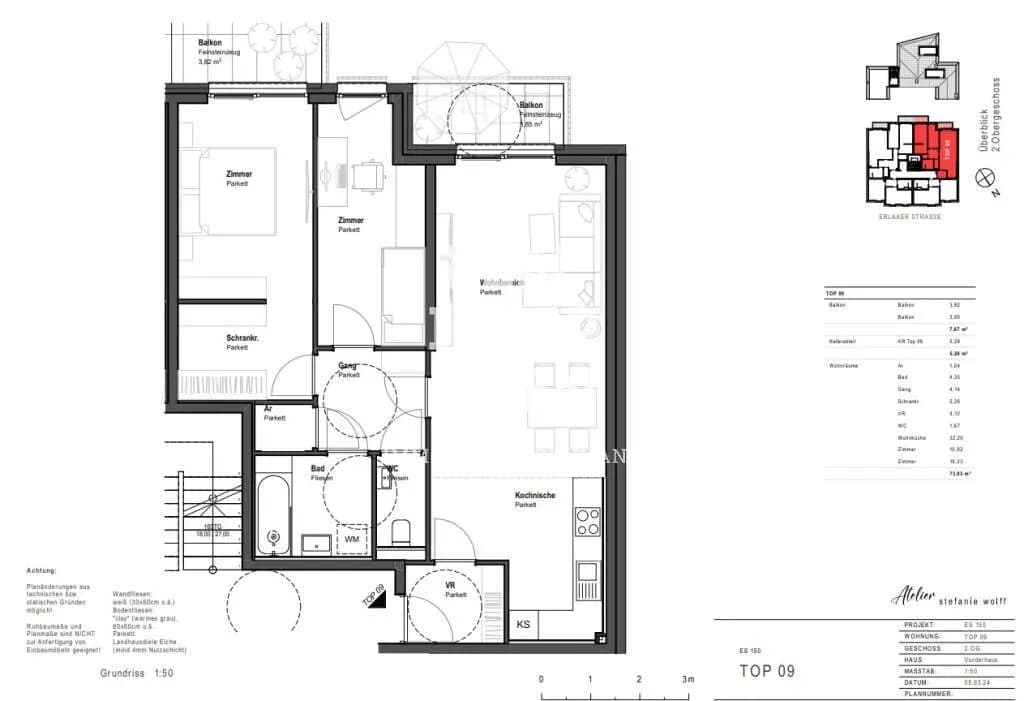 3-Zimmer-Wohnung kaufen in Wien – 73,03 m², € 544.544 – Bild 15 von 15