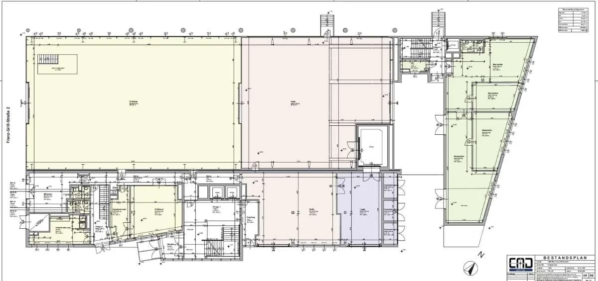 Gewerbeimmobilie mieten in Wien – 1 500 m², € 9 – Bild 13 von 15