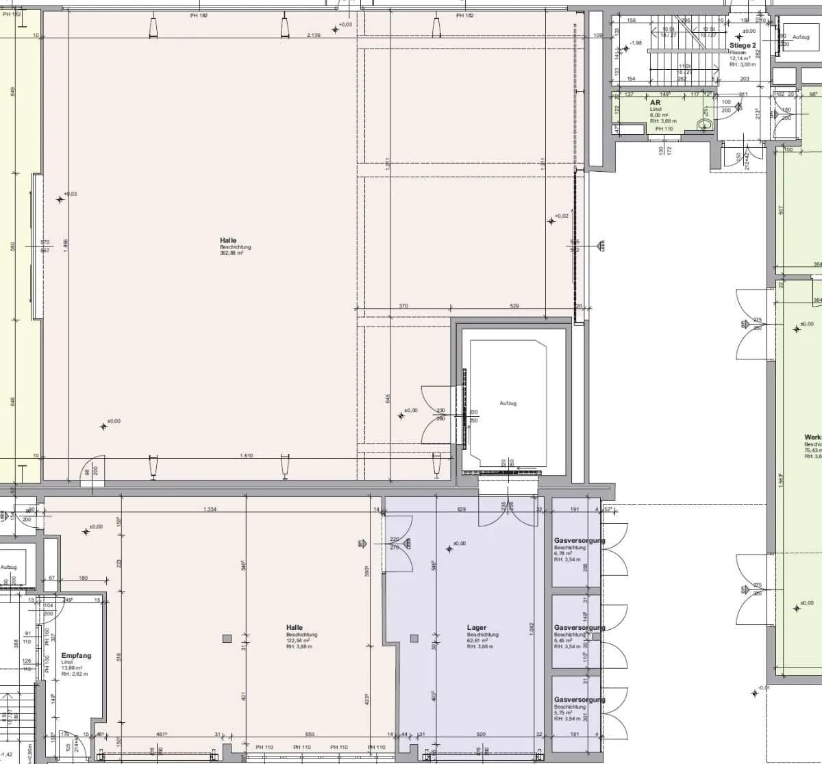 Gewerbeimmobilie mieten in Wien – 1 500 m², € 9 – Bild 14 von 15